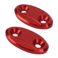 thumbnail image 1 of Aluminum Alloy Motorcycle Mirror Base Cover for S1000RR 2009-2019, Dustproof and Waterproof, Durable Construction,  Design with Easy Installation, 1 of 8