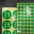 thumbnail image 4 of Miangastore 20Pcs 20mm Adhesive Gift Label Decals Mixed Color Colorful Label sticker, 4 of 8