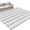Gray, variant on Large Area Rugs 9'x12', Grey Plaid Carpet Runner Indoor Outdoor Rugs Home Decor Aesthetic, Modern Minimalist Geometric Gingham Checkered Non Slip Mats Washable Accent Rug for Living Room Bedroom