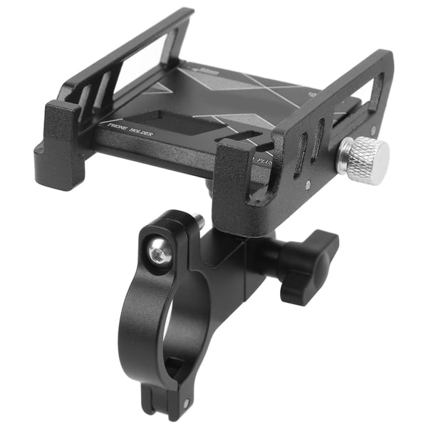 Soporte para teléfono móvil de aleación de aluminio resistencia a los arañazos Soporte para teléfono girado arbitrariamente Diseño de flexión en forma de L para exteriores ANGGREK Otros