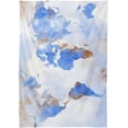 thumbnail image 6 of Coolnut 60"x108" Watercolor World Map Tablecloth, Modern Table Cover for Home Decoration, Spill Proof Cloth Washable for Dinner Picnic, 6 of 6