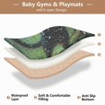 thumbnail image 5 of WOBOGO Black Cat Crystal Ball Baby Playmats Extra Large Waterproof Rollable Activity Pads for Toddlers 50×50inch, 5 of 7