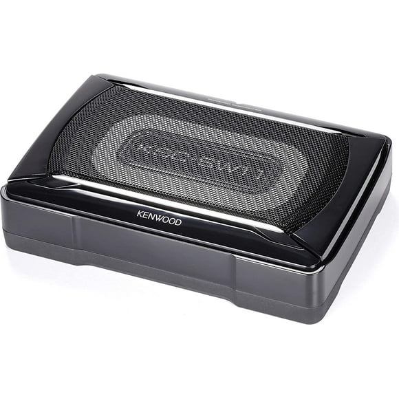 Kenwood KSC-SW11 Compact Powered Enclosed Subwoofer for CAR