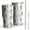 White Highland Cow, variant on 30oz Blue Highland Cow Flower Butterfly Pattern Tumblers Stainless Steel Tumbler with Lid and Straw,Vacuum Insulated Double Wall Travel Tumbler Cups Mug with Cleaning Brush for Coffee,Tea