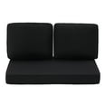 thumbnail image 4 of YEERSWAG 46x26x5 inch Outdoor Deep Seat Loveseat Cushion Set with zipper,Water Repellant,Fade Resistant Garden Patio Chair Cushion for Outdoor Furniture, 4 of 9