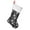 Black, variant on Christmas Stockings,Black Christmas Snowflake Pattern Stockings Christmas,14.8'' Xmas Stockings,Christmas Party Favors,Christmas Party Decorations,Christmas Stockings Personalized