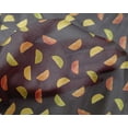 thumbnail image 4 of oneOone Silk Tabby Fabric Lemon Slice Vegetable Printed Craft Fabric BTY 42 Inch Wide, 4 of 4