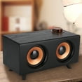 thumbnail image 6 of FT-3008 Retro Wooden Mini Bluetooth Speaker Wireless HIFI Stereo Player for Computer, 6 of 8