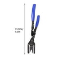 thumbnail image 2 of Panel Clip Pliers Auto Door Car Upholstery Trim Clip Removal Tool Car Clip Removal Tool Automotive Trim Remover Tool, 2 of 5