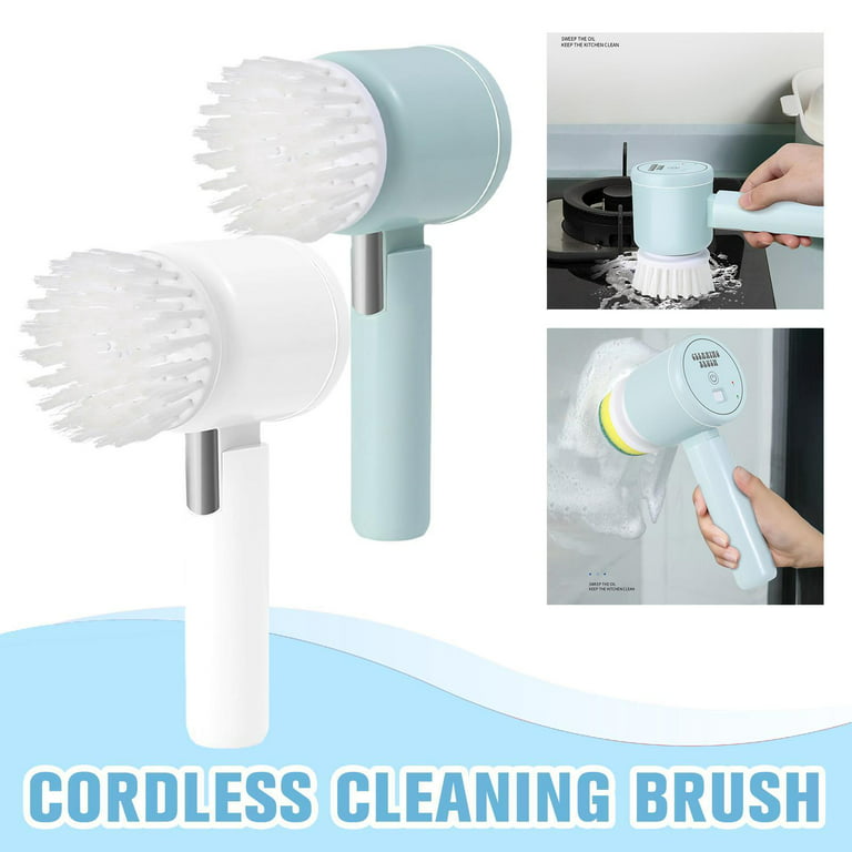 Electric Cleaning Brush Bathroom Wash Brush Multifunctional Kitchen Cleaning  New