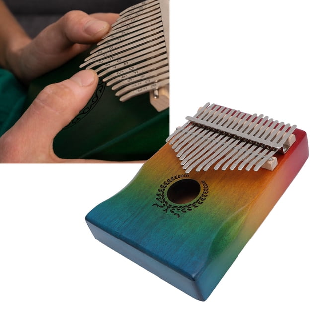 Piano De Pulgar, 3 Agujeros De Sonido Kalimba Sonido Limpio Para Fiesta