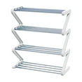 thumbnail image 2 of Avdolw Ingenious Z-Type Shoe Rack, Multi-Layer Stainless Steel & Plastic Assembly, Space-Saving Household & Dormitory Storage, Easy Clean Modern Design, 2 of 6