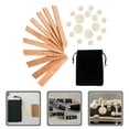 thumbnail image 2 of Shisuyan Clarinet Cork Replacement Clarinet Tuning Tube Pad Maintenance Kit Essential Cork Accessory, 2 of 9