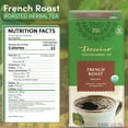 thumbnail image 2 of Teeccino French Roast Herbal Tea - Caffeine Free & Prebiotic for Natural Energy, Coffee Alternative, 25 Tea Bags, 2 of 7