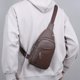 thumbnail image 1 of Bolso de pecho de tela, bolso cruzado, bolso de pecho deportivo, bolso de pecho portátil con múltiples bolsillos, bolso de PU, 1 of 6