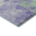 thumbnail image 3 of Addison Rugs Mayfield Premium Machine Washable Transitional Abstract Lavender Rectangle Rug, 10' X 14' Machine Washable Transitional Abstract Lavender Oversized Sherpa Throw Blanket, 3 of 7