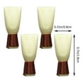 thumbnail image 2 of WRISTBIQUE 4Pcs Synthetic Material Suona Reeds for Musical Instruments Accessories Simple Design Simple Suona Reeds, 2 of 8