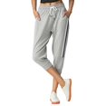 thumbnail image 1 of SPECIALMAGIC Women's Capri Sweatpants Casual Jogger Pants with Pockets Yoga Running, 1 of 7