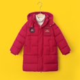 thumbnail image 2 of KAUOD Boys Girls Winter Puffer Coats Outdoor Hiking Snow Ski Hooded Jackets Kids Quilted Insulated Warm down Outwear, 2 of 4