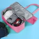 thumbnail image 5 of Bolsa de playa con bolsa de hielo | PVC impermeable, separación de humedad y humedad | Malla transpirable | Asas suaves y gruesas | Bolsa de viaje con doble cremallera para piscinas al aire libre, 5 of 5