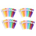 thumbnail image 1 of 96 Piezas Kazoos de Plástico 8 Colores Instrumento Musical , Buen CompañEro para Guitarra, Ukelele, Violín, Teclado de Piano, Gran Regalo para Música Amantes (96 Piezas), 1 of 5