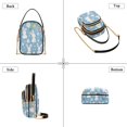 thumbnail image 3 of FORMRS Crossbody Bag for Women Quilted Travel Shoulder Cell Phone Purse with Chain Strap Handbag, Cartoon Easter Bunnies, 3 of 7