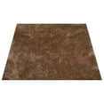 thumbnail image 5 of Rugsotic Carpets Hand Tufted Shag Polyester Eco-Friendly Area Rugs - 8'x8', Square, Beige, Plain Solid Design, High Pile Handmade Anti Skid Rugs for Living Room, Bed Room K00111, 5 of 5