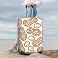 thumbnail image 3 of Lsque Peanuts7 Printed Luggage Cover, Travel Luggage Protector,Scratch and Dirt Resistant, Fits 18-32 Inch Luggage - X-Large, 3 of 9