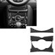 thumbnail image 3 of Cubierta de panel de perilla central de fibra de carbono para Mini Cooper Clubman R55 R56 Afortunado Sencillez, 3 of 5