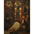 thumbnail image 2 of Robert Gavin 19x24 Black Ornate Framed Double Matted Museum Art Print Titled: The Nautch Girl, 2 of 5