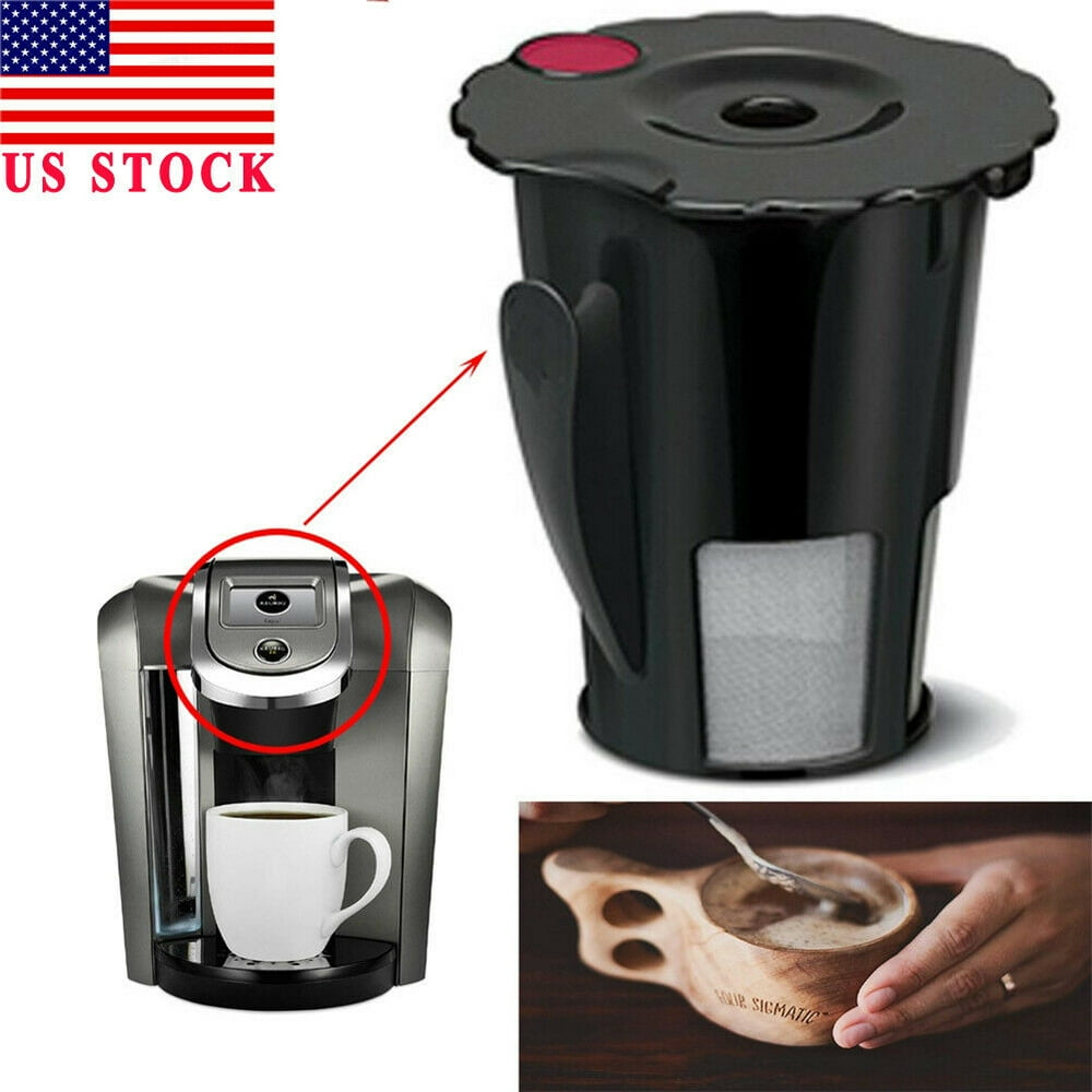 US Universal Reusable Coffee Filter Hot 2.0 My KCup for All Keurig