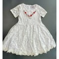 thumbnail image 7 of Flower Girl White Lace Dress, 7 of 7