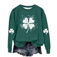thumbnail image 5 of hengsof Chandail de Mode pour Enfants pour la Saint-Patrick, Chandail Graphique à Manches Longues et Col Rond pour les Festivités, Âges 1 à 13 Ans, 5 of 5