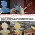 thumbnail image 4 of RGB Cartoons Anime 3D Lamp Figure Gonta Gokuhara Acrylic Lighting Lamp Remote Control Neon Signs Nightlight USB Home Decoration LED Table Lamp, 4 of 7