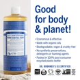 thumbnail image 3 of Jabón líquido Dr. Bronner's Pure-Castile Peppermint 946 ml, paquete de 4, 3 of 7