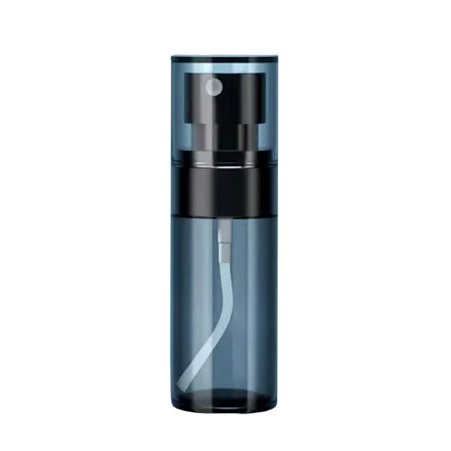 Portable Fine Mist Spray Bottle for Travel Cosmetic Face Moisturizing Refillable Empty Container Hydration Tool