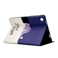 thumbnail image 4 of SaniMore for Samsung Galaxy Tab A8 10.5 inch 2022 SM-X200/SM-X205 Case, PU Leather Wallet Flip Case Auto Wake/Sleep Card Slots Multiple Viewing Angles Full Wrap Protective Fashion Case, Lazy Cat, 4 of 7