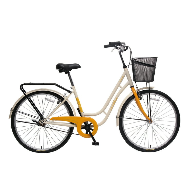 unYOUsual U classic Women s 26 Inch Single speed Beach Cruiser