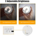 thumbnail image 3 of (1 paquete) Luz nocturna LED recargable para niños - Luz nocturna para habitación de bebé, lámpara portátil, luz nocturna para habitación de niña, linda luz para mascotas con sensor infrarrojo, 3 of 5
