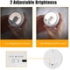 thumbnail image 3 of (1 paquete) Luz nocturna LED recargable para niños - Luz nocturna para habitación de bebé, lámpara portátil, luz nocturna para habitación de niña, linda luz para mascotas con sensor infrarrojo, 3 of 5