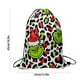 thumbnail image 2 of Bolsas de regalo de El Grinch Bolsa de regalo de Navidad con impresión a doble cara Bolsa de regalo de Año Nuevo Mochila navideña con bolsillo con cordón Bolsas de regalo grandes de El Grinch, 2 of 2