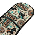 thumbnail image 2 of Dailycode Double Sided Oven Mitt with Loop Heat Resistant Kitchen Long Potholders 7" x 35" Indian Horse, 2 of 6