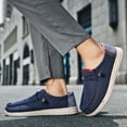thumbnail image 5 of Men's Casual Shoes Men's Dress Shoes Business Breathable Lightweight Oxford Shoes Fashion Sneakers Comfortable Arch Support Walking Shoes, 5 of 7