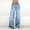 Dark Blue, variant on DPTALR Women's Mid Ripped Frayed Hem Casual Jeans,