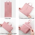 thumbnail image 4 of Nueva bolsa de yoga, bolsa de natación, bolsa de almacenamiento de viaje impermeable portátil rosa, 4 of 6