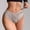Gray, variant on Zorckvet Lace Panties for Women Briefs Seamless Low Rise Comfortable Womens Underwear Soft