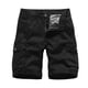 thumbnail image 1 of WILLBEST Pantalones Cortos para Hombre, Moda Masculina, Casuales, de Color Sólido, con Bolsillo, Cremallera y Hebilla, para Exteriores, Pantalones Cortos para Herramientas, 1 of 3