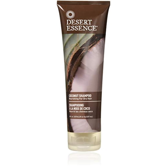 Desert Essence, Shampoo, Nourishing, Coconut, 8 fl oz