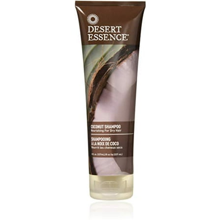 Desert Essence, Shampoo, Nourishing, Coconut, 8 fl oz