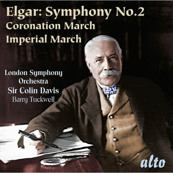 London Symphony Orchestra / Sir Colin Davis - Elgar: Symphony No. 2 & Marches - Music & Performance - CD